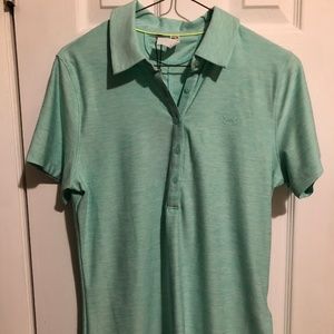 Under Armour Ladies Golf Shirt Size M - With tags